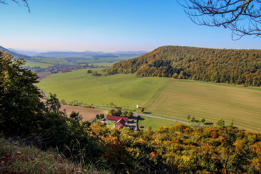 Blick ins Tal Blick ins Tal