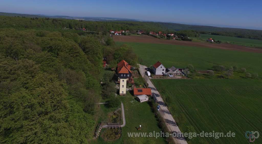 Wasserturm in Fürstenhagen Wasserturm in Fürstenhagen