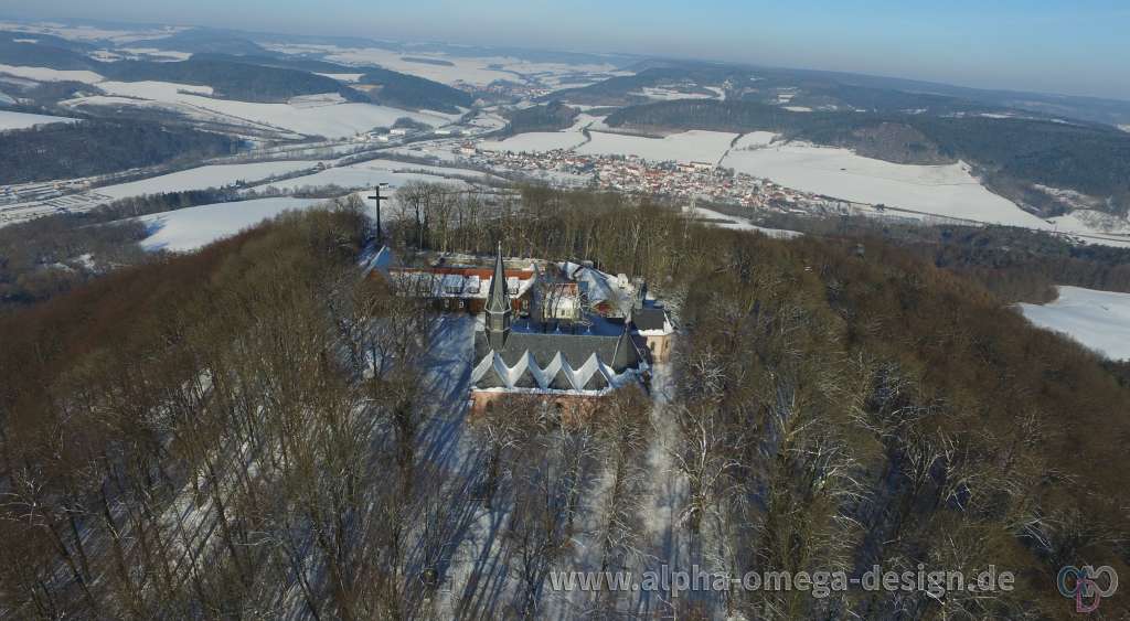 Hülfensberg im Winter Hülfensberg im Winter