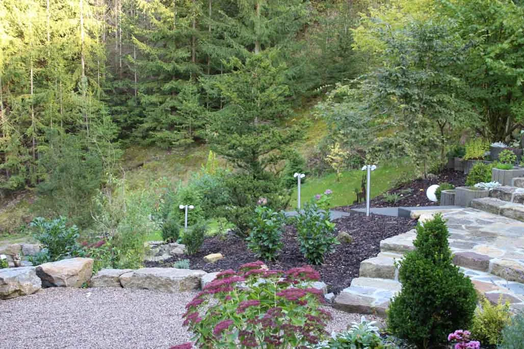 Der Garten am Wald
