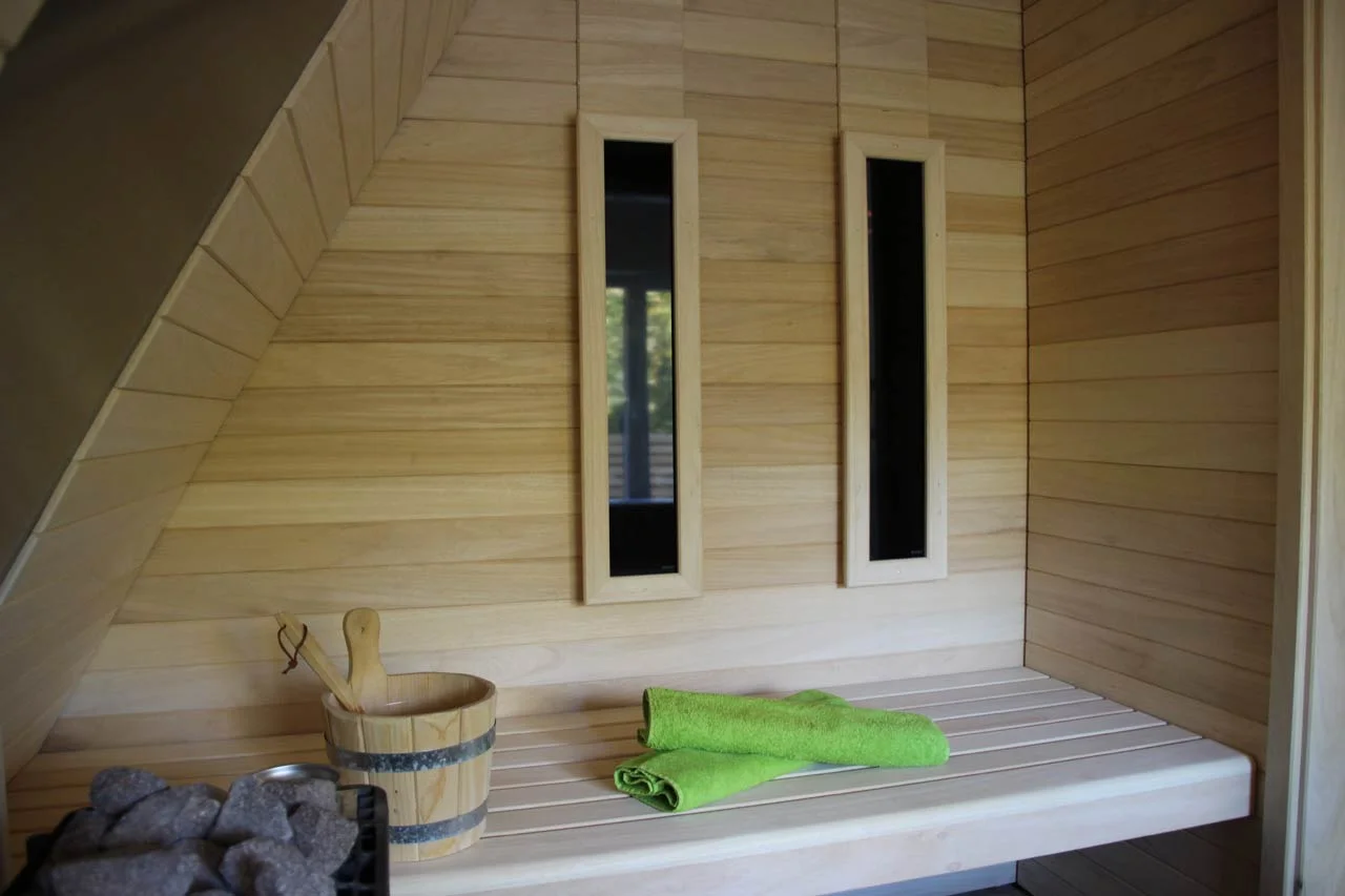 Finnische Sauna