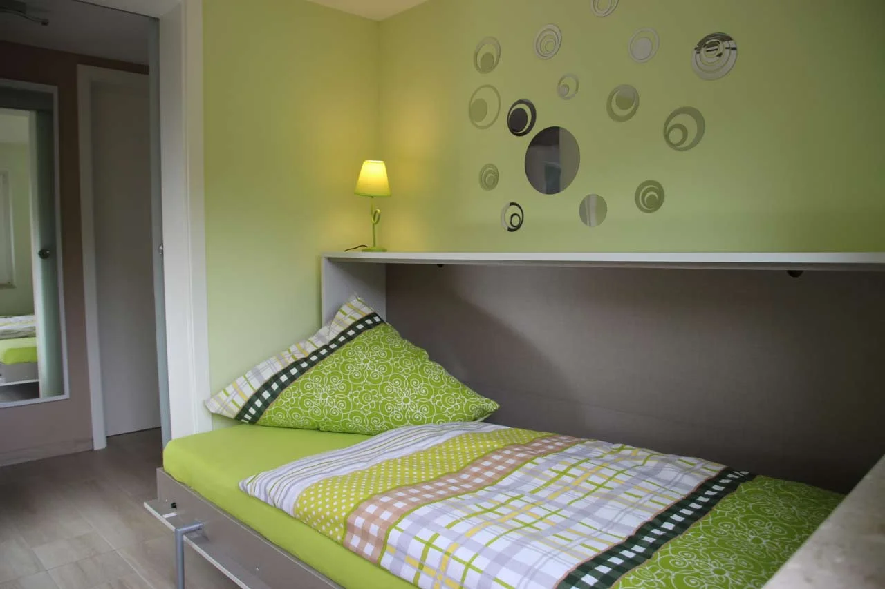 Zweites Schlafzimmer
